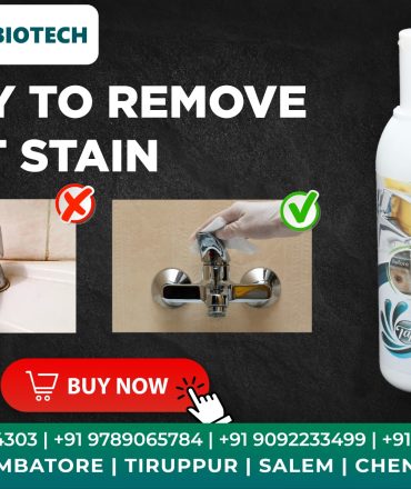 Best Tap Salt Stain Remover